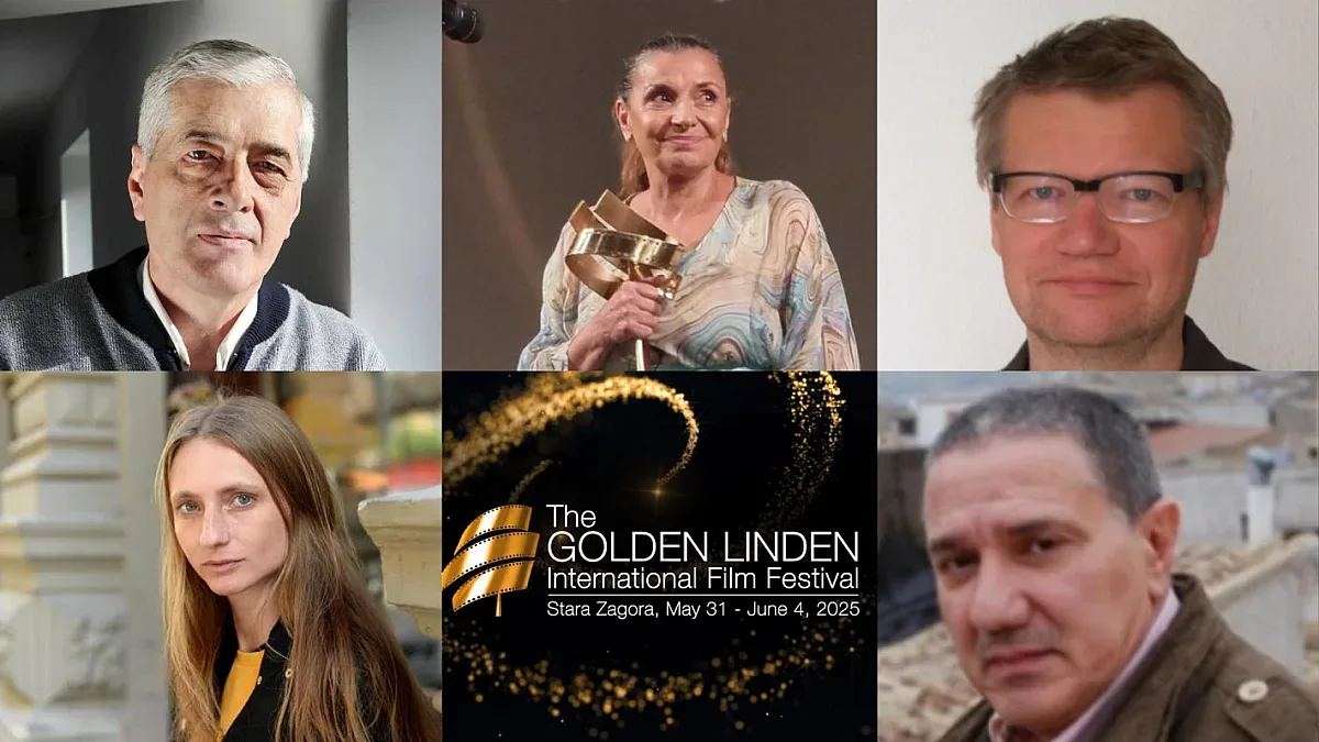 Петима авторитети в европейското кино влизат в международното жури на „Златната липа“ 2025