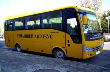 Училищни автобуси в София