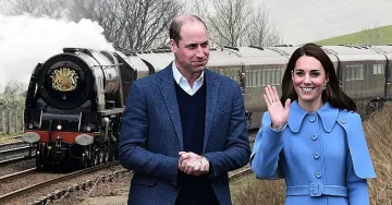 Уилям и Кейт се спускат в окото на COVID бурята