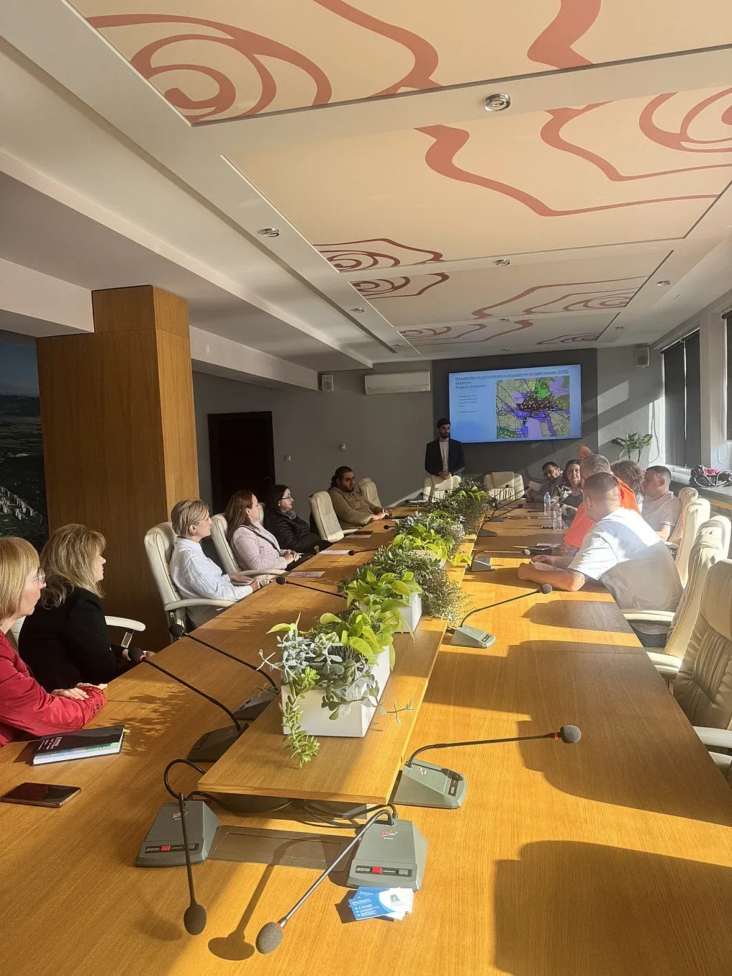 Главният архитект на Община Казанлък инициира разширение на ОУП на град Казанлък