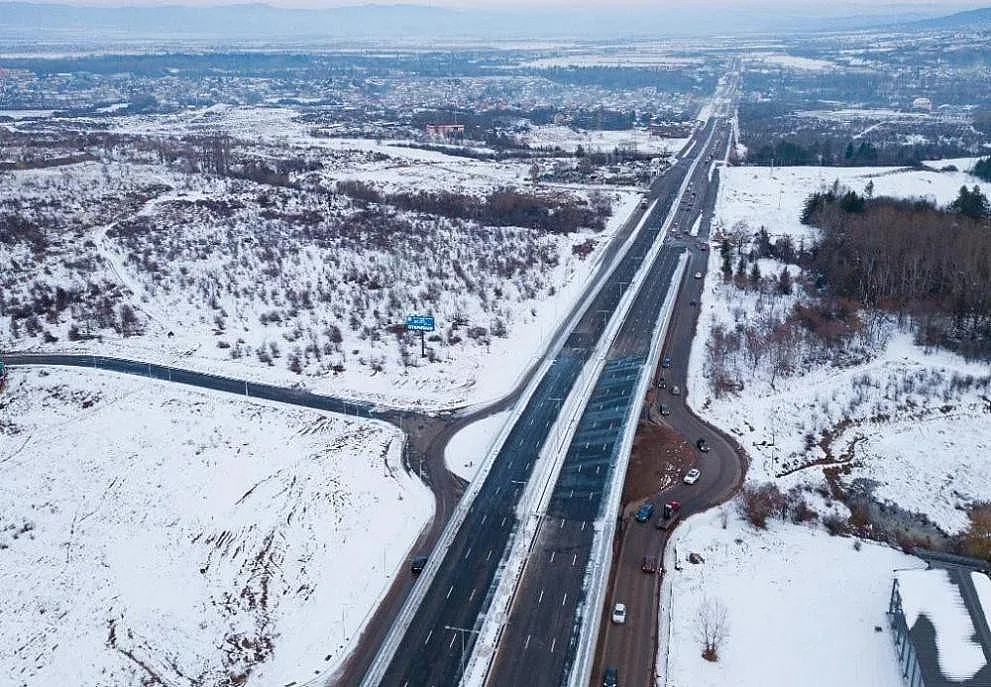 Пускат околовръстното между "Младост" и "Горубляне"