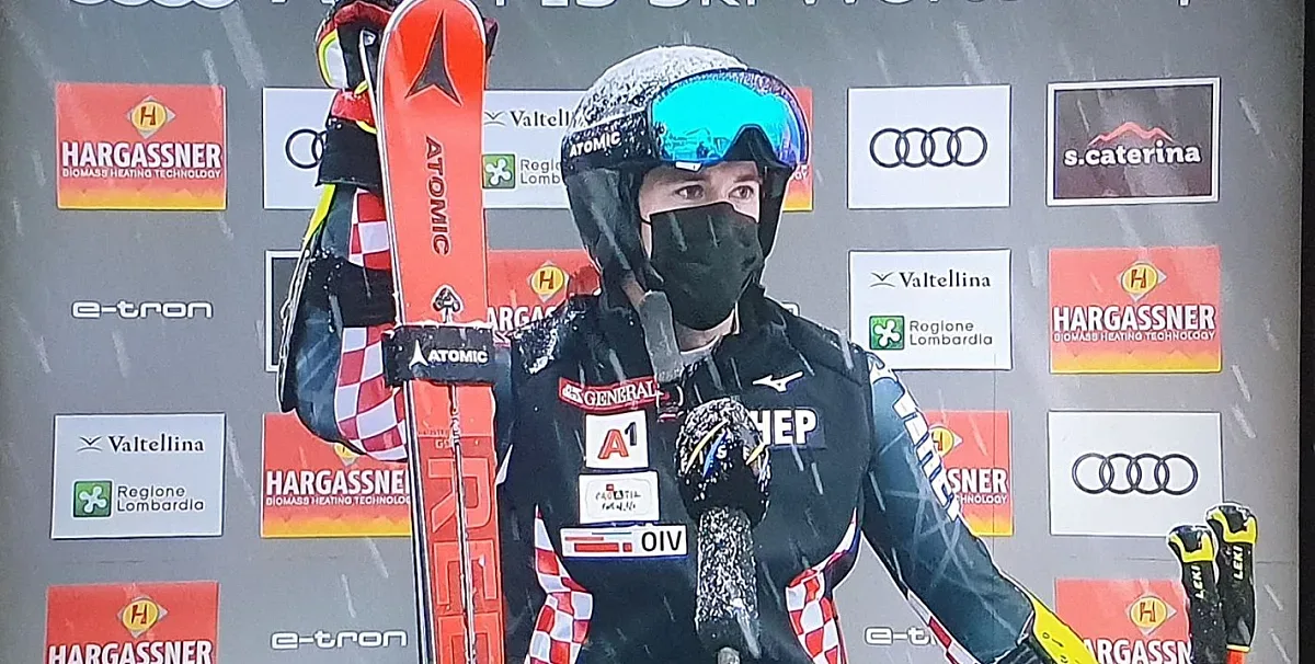 Хърватин спечели гигантския в Санта Катерина