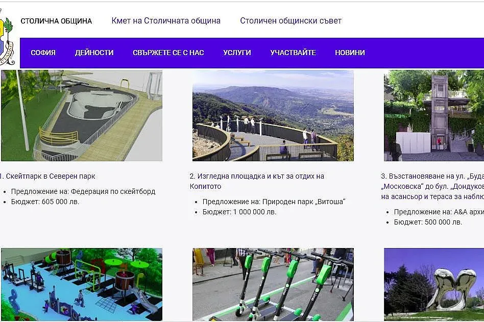 ГДБОП  проверява за фалшив вот в "София избира"