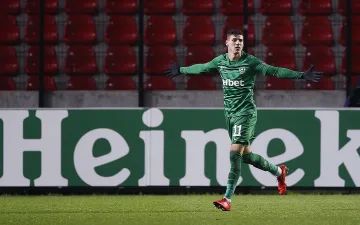 Антверп победи Лудогорец в Белгия