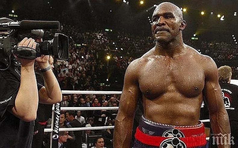 Холифийлд предизвиква Тайсън на ринга