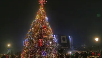 София с коледна елха, но без концерт за ЧНГ