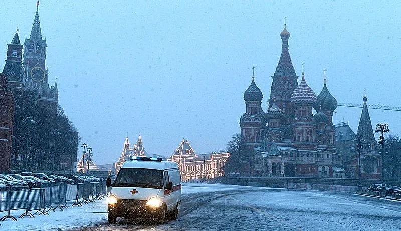 Самоубийство в Кремъл