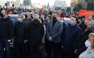 Управляващите в Скопие се присмяха на опозицията