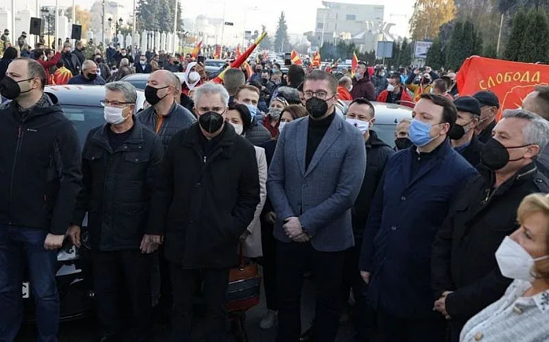 Управляващите в Скопие се присмяха на опозицията