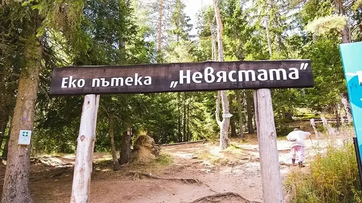 Ужасяваща находка на екопътека "Невястата“. Първи подробности