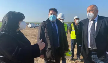 Газовият пъзел подреден