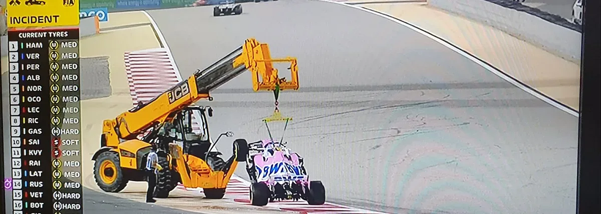 Кошмарен ден за Формула 1, пак катастрофа