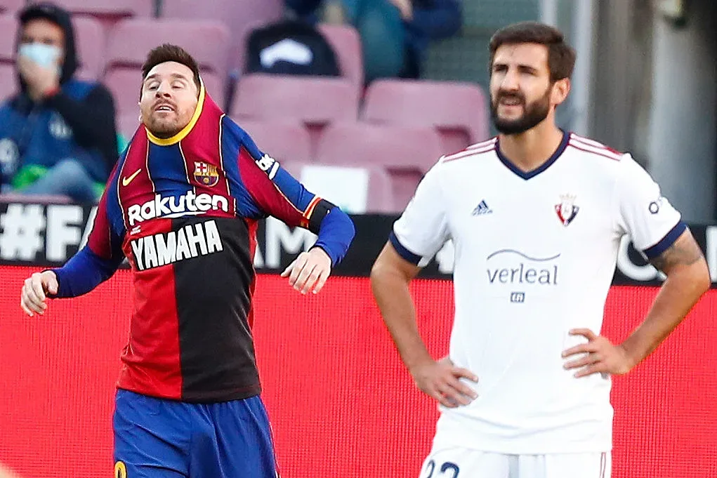 Меси почете Марадона с гол