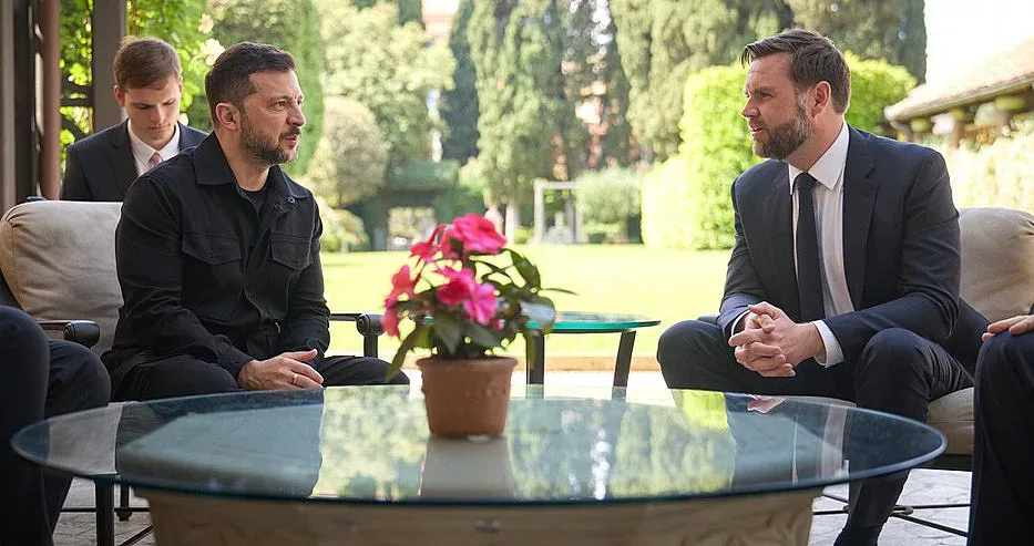 Изненада! Ето с кого се срещна Зеленски