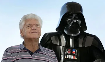 Почина Дарт Вейдър