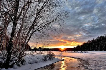 Декември: Топло по Никулден, сняг за Коледа