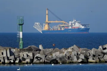 Санкциите на САЩ спряха "Северен поток 2"
