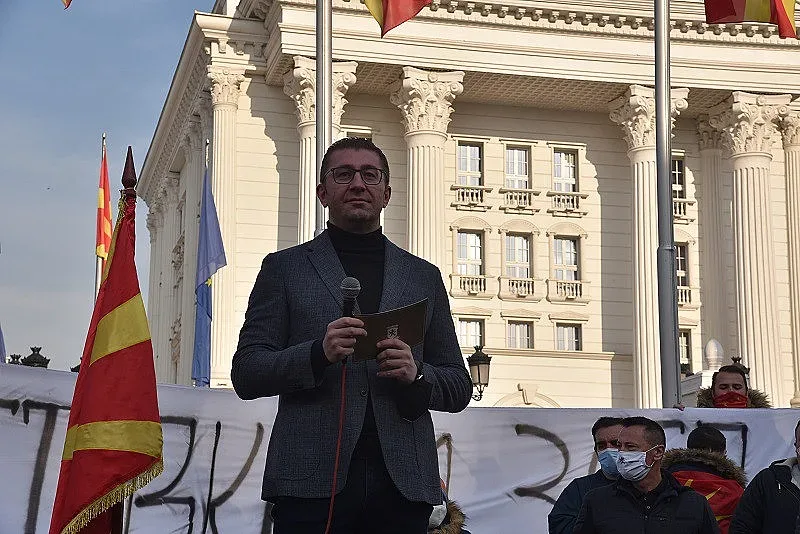 Мацкоски: В София ще разпарчетосват Македония