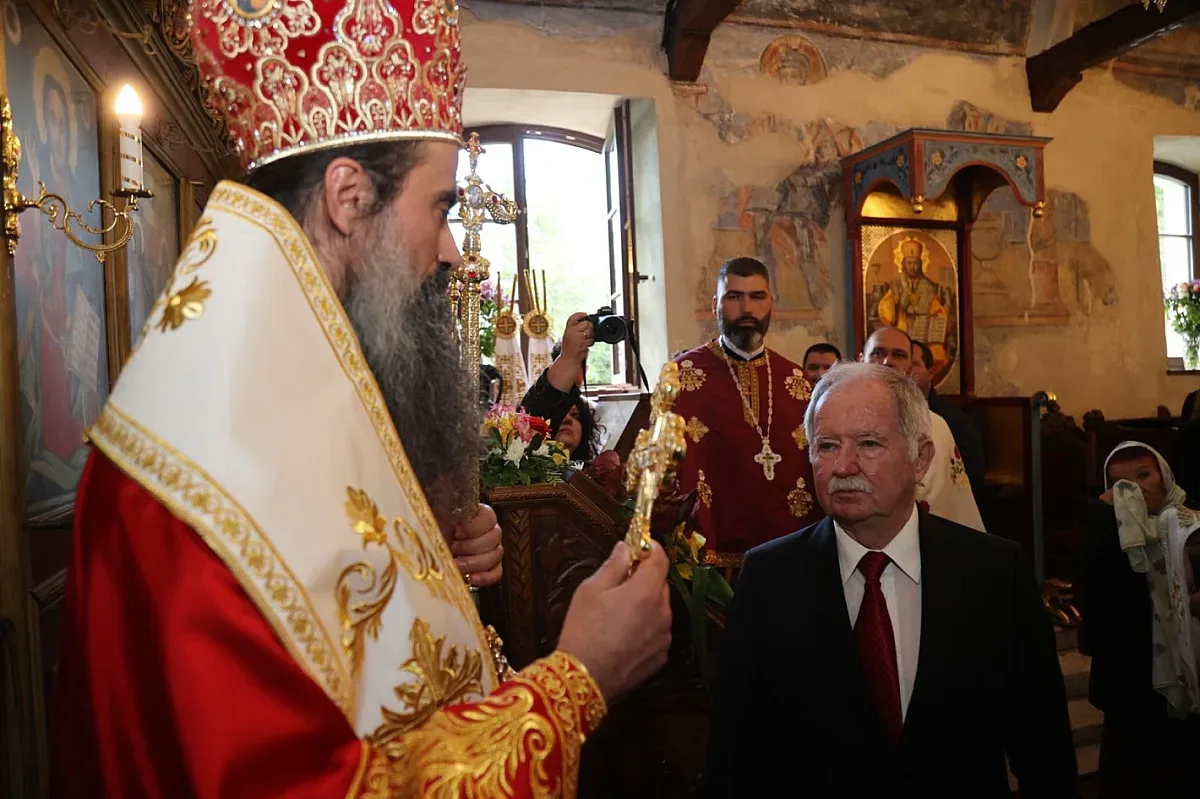 Възродиха столичния храм „Свети вмкч. Мина“