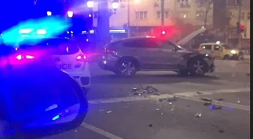 Адски сблъсък на Орлов мост