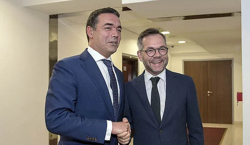 Лъсна разочароващо обещание на Берлин към Скопие