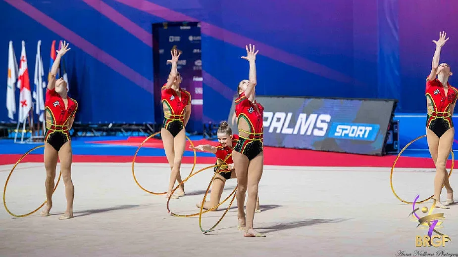 Златният дъжд продължава! Ансамбълът ни с нов триумф