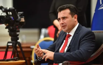 Политическа буря в Скопие след интервюто на Заев