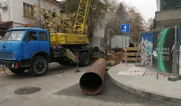Авария остави без топло 20 000 домакинства в София