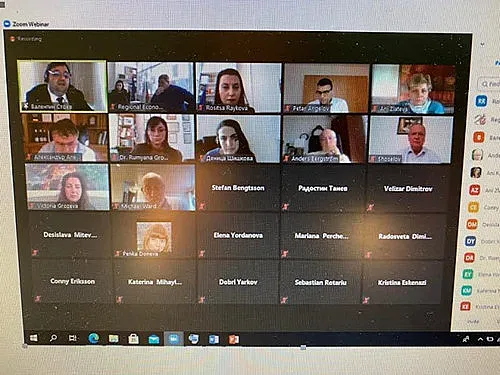 Община Ст. Загора проведе среща с представители на шведския бизнес