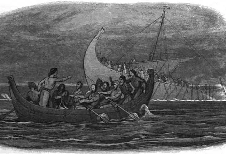 Корабът, който вкара Англия в анархията