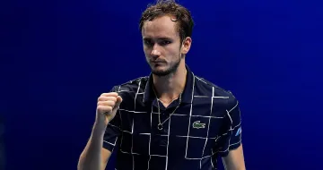 Медведев със специален подарък от Байерн