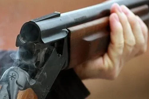 Играчка-плачка! Дете простреля приятел с пушка