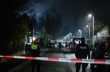 Безразборна стрелба в предградие на Бон