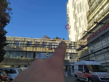 Мъж с Ковид полетя от 8-ия етаж на болница /ОБНОВЕНА/