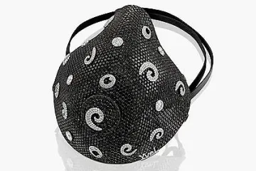 Най-скъпата маска: Грозна, но с 3608 диаманта