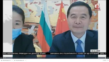 Китайският посланик с формула срещу К-19