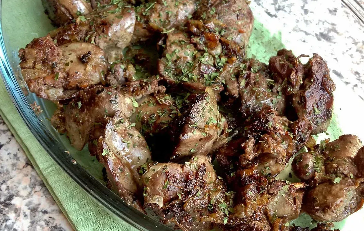 По тази рецепта пилешките дробчета стават уникално вкусни