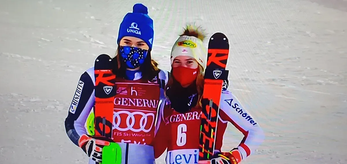 Словачка с 5 от 5 в слаломите за Световната купа