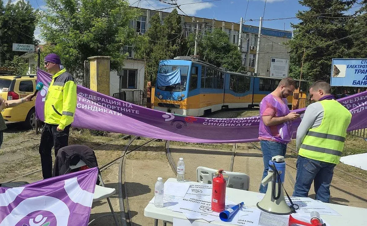 Пети ден София остава без надземен градски транспорт