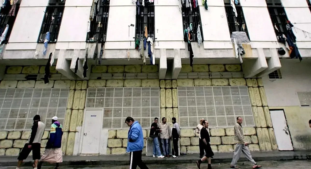 Масово бягство от затвора в Бейрут