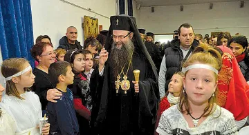 Защо е важно децата да са в Църквата