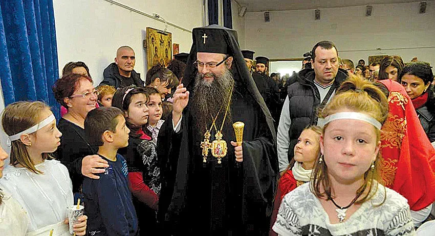 Защо е важно децата да са в Църквата