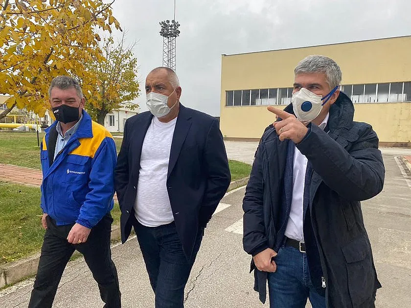 Борисов: Ще транспортираме газ във всички посоки