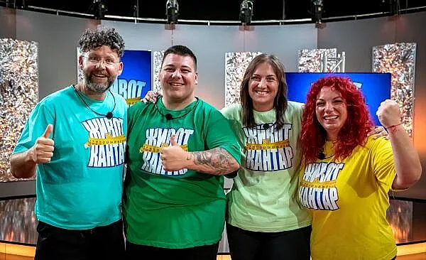 Свали 47 кг и грабна 50 бона! Ето големият победител в "Живот на кантар"