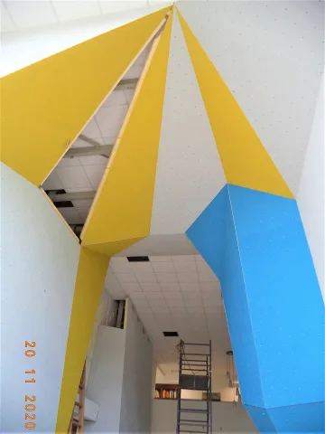 В бургаския Младежки културен център ще има и стена за катерене