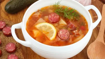 Ето я супата, която спасява от махмурлук