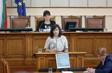 Дариткова призна какво не е изпълнено