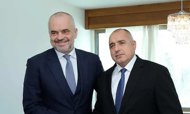 Борисов: Твърдо подкрепяме Албания за ЕС
