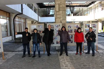 Младежи с увреждания направиха изложба в Банско