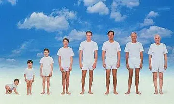 Първото чувство, че остаряваме